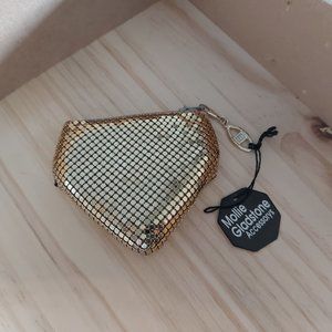 Vintage Mollie Gladstone Gold Coin Purse